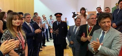 Liga dos Bombeiros Portugueses condecora Patinter