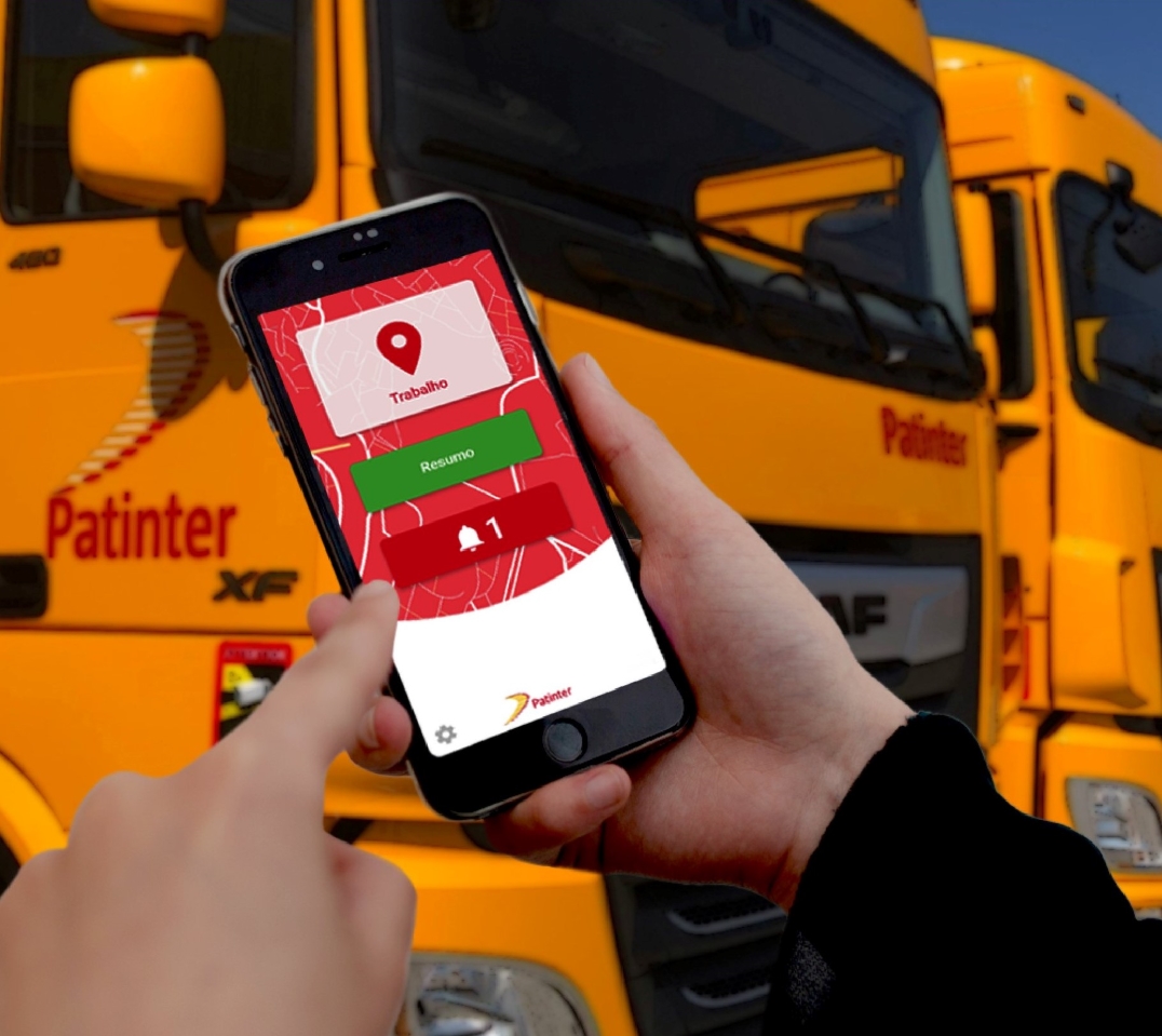 Patinter lança nova aplicação - Patinter Driver.