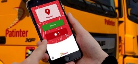 Patinter has just launched a new App“Patinter Driver”